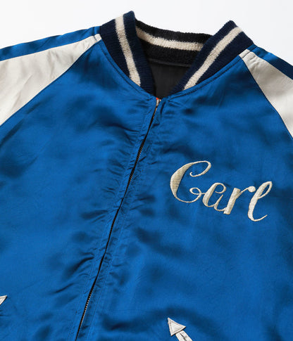 BR16009-119 / BUZZ RICKSON'S × KOSHO & CO. Early 1950s Style Acetate Souvenir Jacket “KOSHO & CO.” × “BUZZ RICKSON’S” Special Edition “17TH COMM SQ & 17TH BOMB WG(L)”