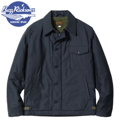 BR16017 /  BUZZ RICKSON'S Type DECK A-2 “NAVY COLOR CIVILIAN MODEL BUZZ RICKSON MFG. CO.”