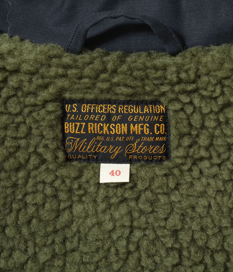 BR16017 /  BUZZ RICKSON'S Type DECK A-2 “NAVY COLOR CIVILIAN MODEL BUZZ RICKSON MFG. CO.”