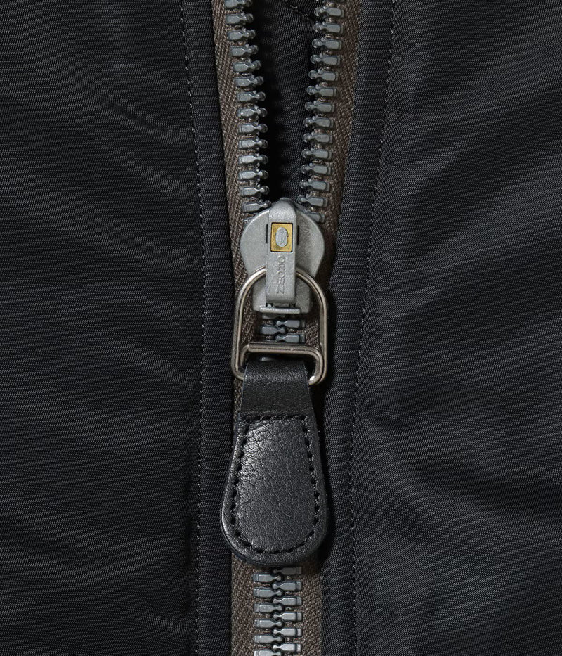 BR16027 / BUZZ RICKSON'S WILLIAM GIBSON COLLECTION Type BLACK MA-1 SLENDER MODEL