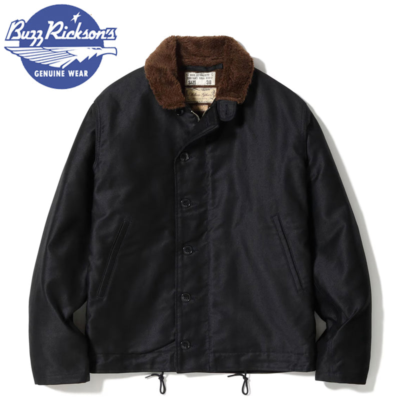 BR16033 / BUZZ RICKSON'S WILLIAM GIBSON COLLECTION Type BLACK N-1