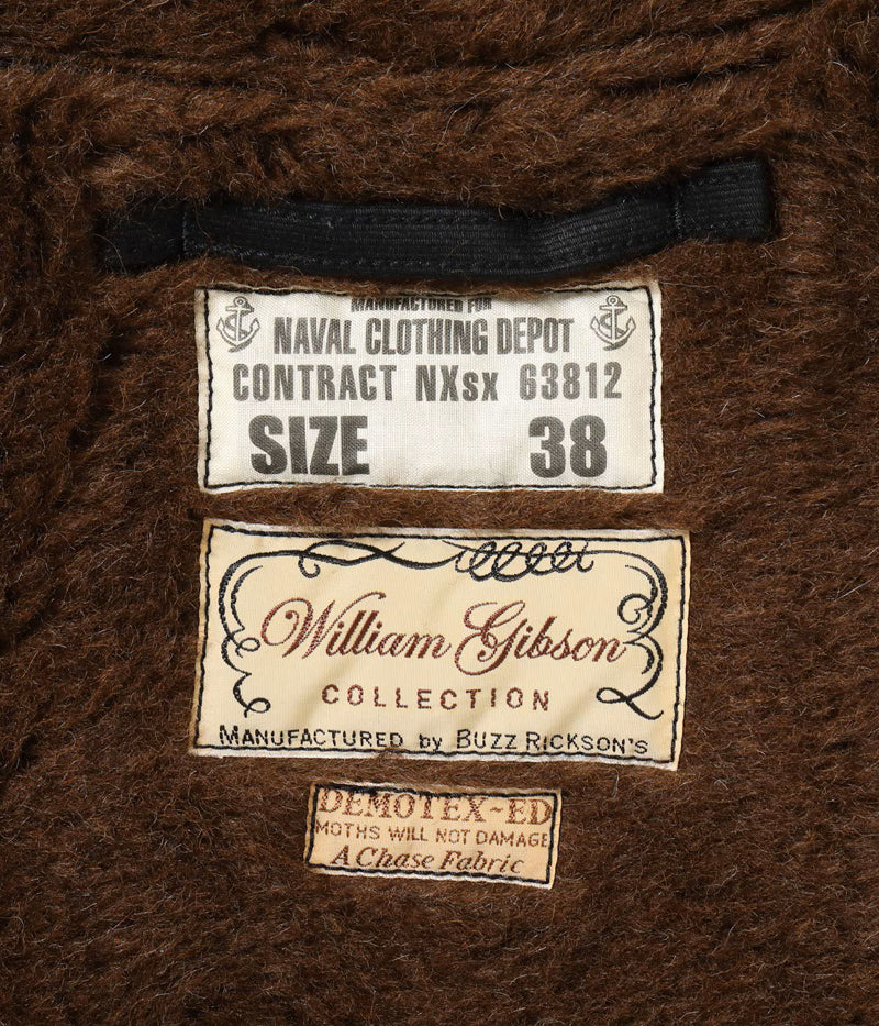 BR16033 / BUZZ RICKSON'S WILLIAM GIBSON COLLECTION Type BLACK N-1