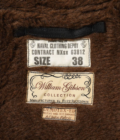 BR16033 / BUZZ RICKSON'S WILLIAM GIBSON COLLECTION Type BLACK N-1