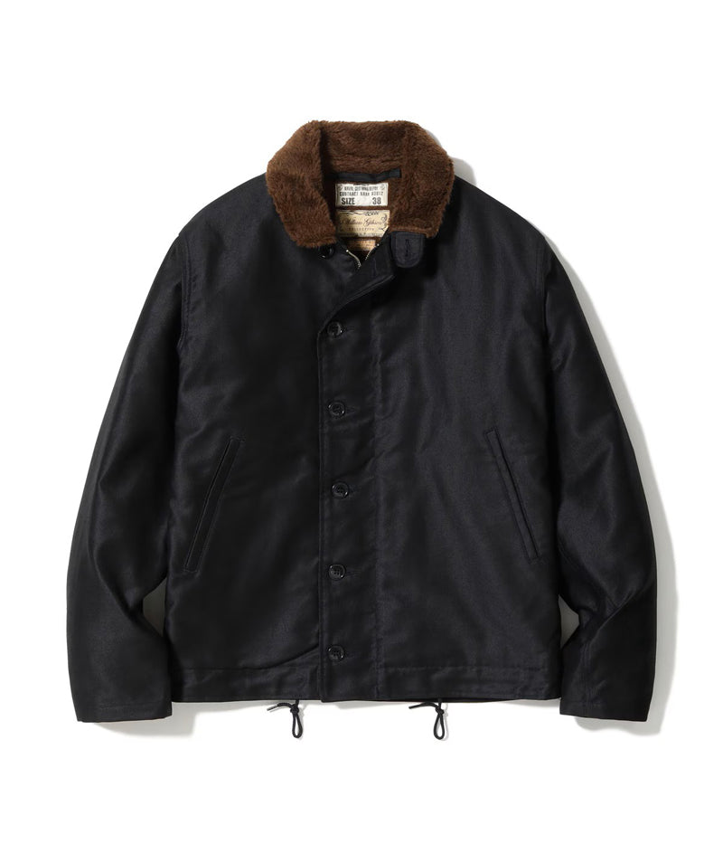 BR16033 / BUZZ RICKSON'S WILLIAM GIBSON COLLECTION Type BLACK N-1
