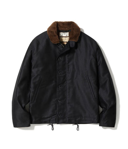 BR16033 / BUZZ RICKSON'S WILLIAM GIBSON COLLECTION Type BLACK N-1