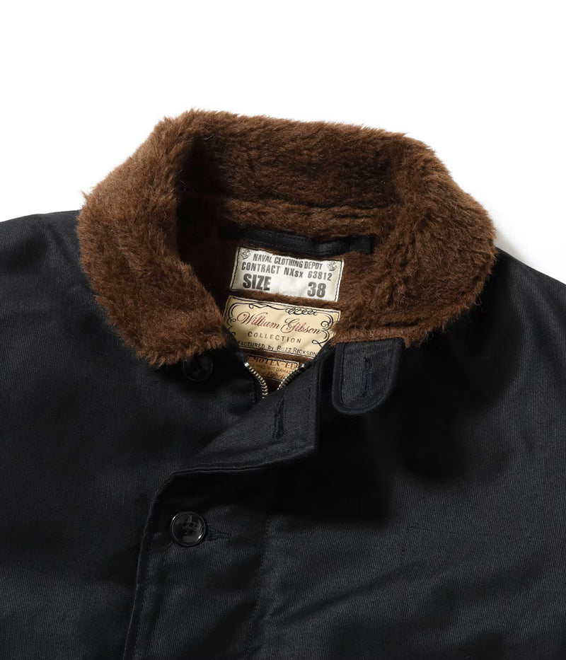 BR16033 / BUZZ RICKSON'S WILLIAM GIBSON COLLECTION Type BLACK N-1