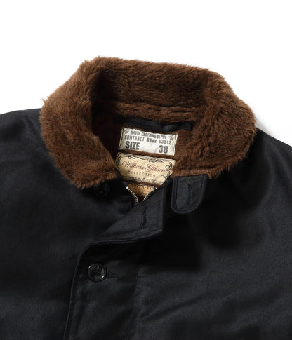 BR16033 / BUZZ RICKSON'S WILLIAM GIBSON COLLECTION Type BLACK N-1