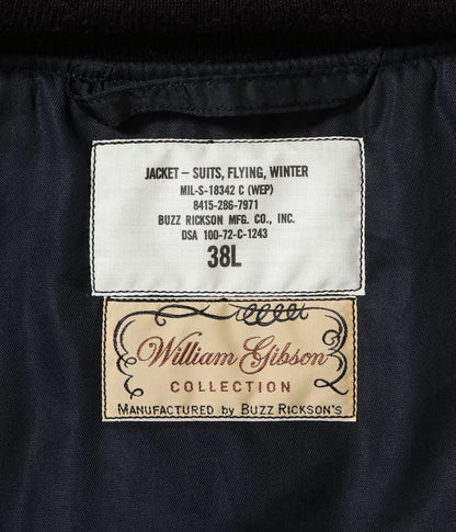 BR16035 / BUZZ RICKSON'S WILLIAM GIBSON COLLECTION Type BLACK WEP