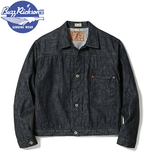 BR16042 / BUZZ RICKSON'S WORLD WAR II BLACK DENIM BLOUSE