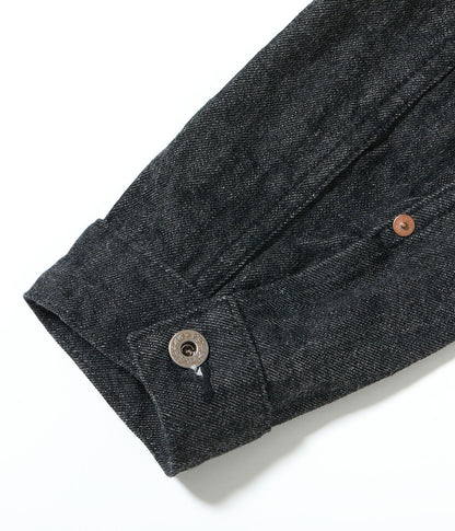 BR16042 / BUZZ RICKSON'S WORLD WAR II BLACK DENIM BLOUSE