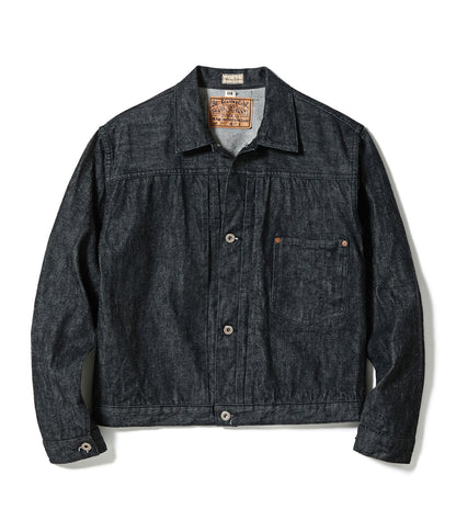 BR16042 / BUZZ RICKSON'S WORLD WAR II BLACK DENIM BLOUSE