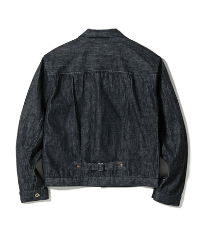 BR16042 / BUZZ RICKSON'S WORLD WAR II BLACK DENIM BLOUSE