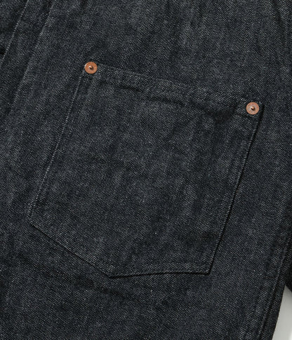 BR16042 / BUZZ RICKSON'S WORLD WAR II BLACK DENIM BLOUSE