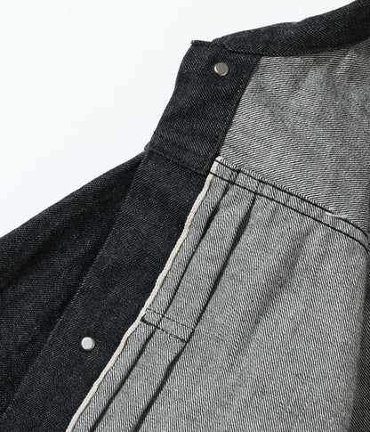 BR16042 / BUZZ RICKSON'S WORLD WAR II BLACK DENIM BLOUSE
