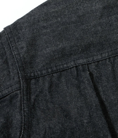 BR16042 / BUZZ RICKSON'S WORLD WAR II BLACK DENIM BLOUSE
