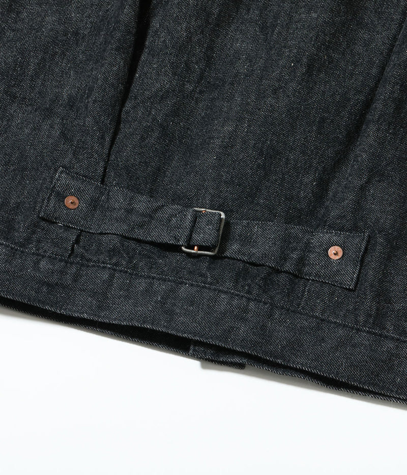 BR16042 / BUZZ RICKSON'S WORLD WAR II BLACK DENIM BLOUSE