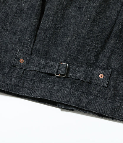 BR16042 / BUZZ RICKSON'S WORLD WAR II BLACK DENIM BLOUSE