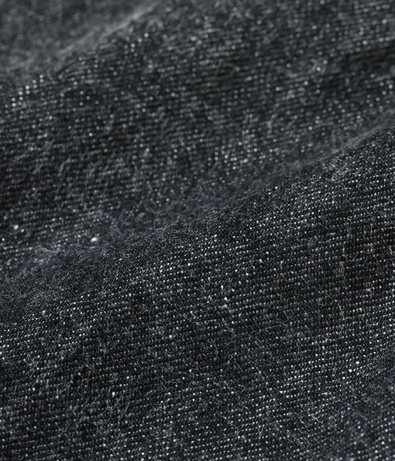 BR16042T / BUZZ RICKSON'S WORLD WAR II BLACK DENIM BLOUSE SPLIT T
