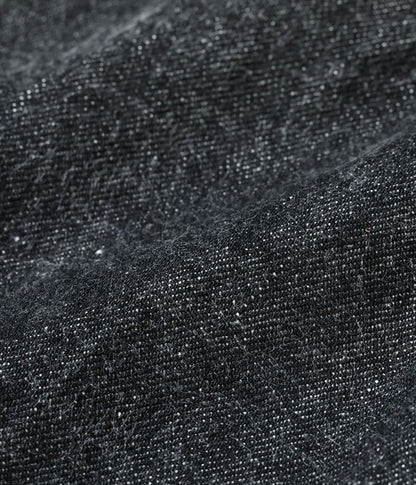 BR16042T / BUZZ RICKSON'S WORLD WAR II BLACK DENIM BLOUSE SPLIT T