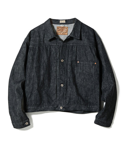 BR16042T / BUZZ RICKSON'S WORLD WAR II BLACK DENIM BLOUSE SPLIT T
