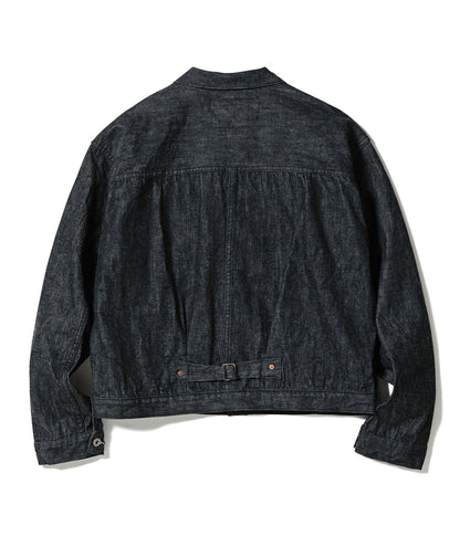 BR16042T / BUZZ RICKSON'S WORLD WAR II BLACK DENIM BLOUSE SPLIT T