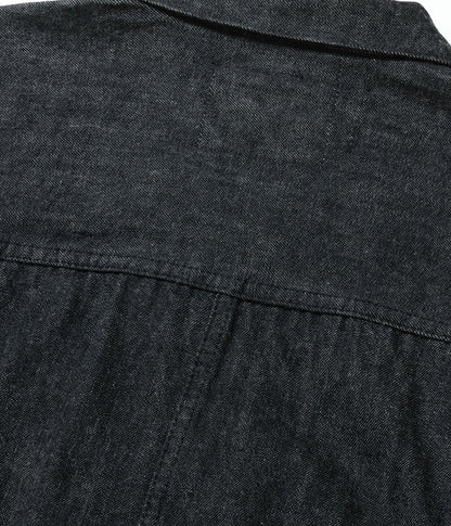 BR16042T / BUZZ RICKSON'S WORLD WAR II BLACK DENIM BLOUSE SPLIT T