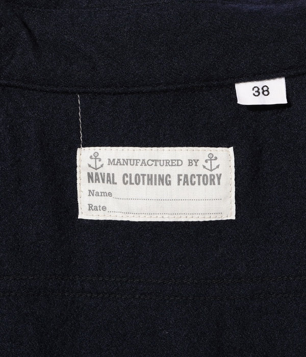 BR24961 / BUZZ RICKSON'S C.P.O. SHIRTS “NAVAL CLOTHING FACTORY”