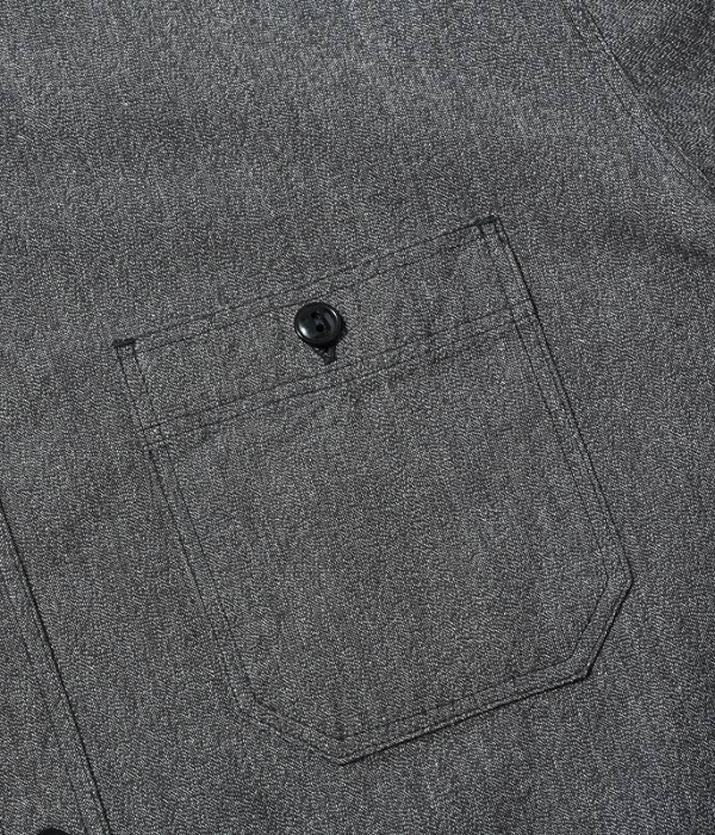 BR26082 / BUZZ RICKSON'S COTTON COVERT WORK SHIRT