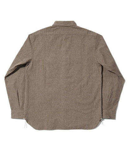 BR26082 / BUZZ RICKSON'S COTTON COVERT WORK SHIRT