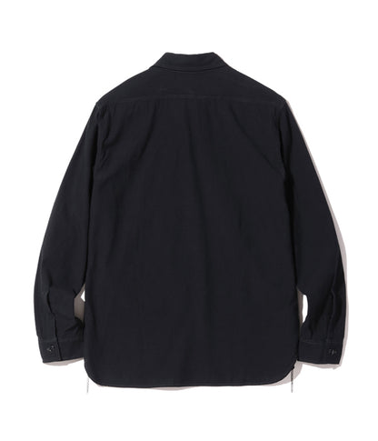 BR29143 / BUZZ RICKSON'S WILLIAM GIBSON COLLECTION BLACK CHAMBRAY WORK SHIRTS
