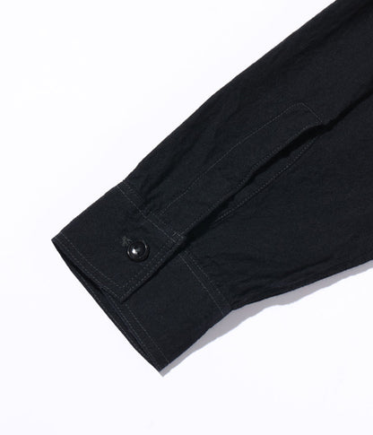 BR29143 / BUZZ RICKSON'S WILLIAM GIBSON COLLECTION BLACK CHAMBRAY WORK SHIRTS