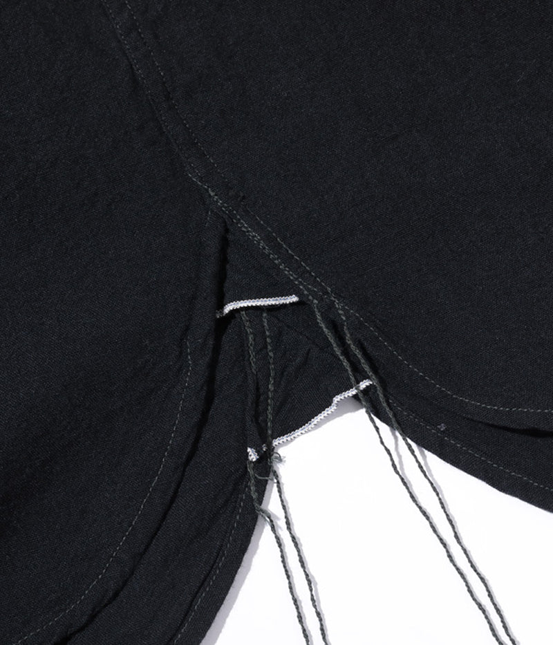 BR29143 / BUZZ RICKSON'S WILLIAM GIBSON COLLECTION BLACK CHAMBRAY WORK SHIRTS