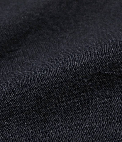 BR29143 / BUZZ RICKSON'S WILLIAM GIBSON COLLECTION BLACK CHAMBRAY WORK SHIRTS