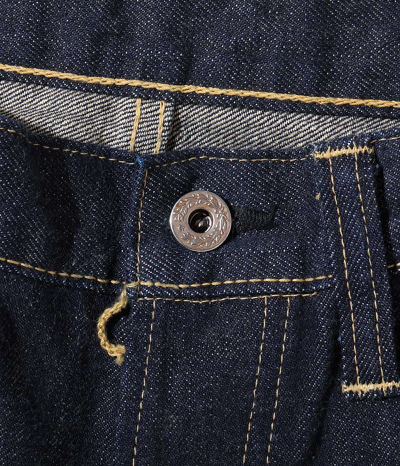 BR43041 / BUZZ RICKSON'S WORLD WAR II WAIST OVERALLS