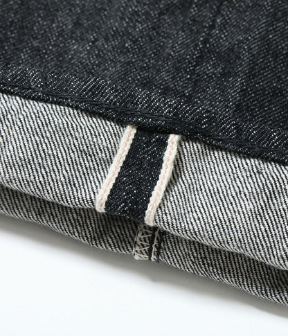 BR43042 / BUZZ RICKSON'S WORLD WAR II BLACK DENIM WAIST OVERALLS