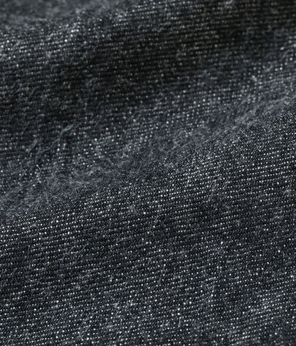 BR43042 / BUZZ RICKSON'S WORLD WAR II BLACK DENIM WAIST OVERALLS
