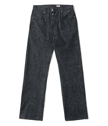 BR43042 / BUZZ RICKSON'S WORLD WAR II BLACK DENIM WAIST OVERALLS