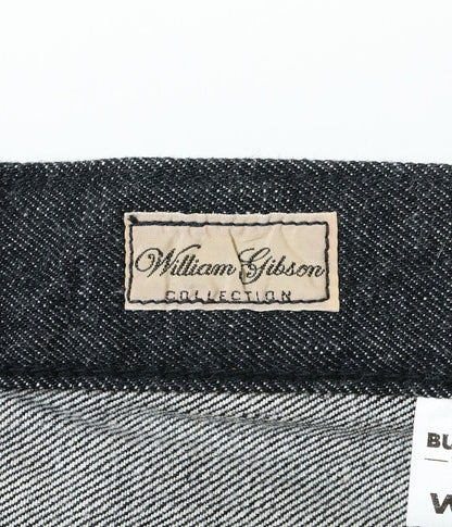 BR43042 / BUZZ RICKSON'S WORLD WAR II BLACK DENIM WAIST OVERALLS