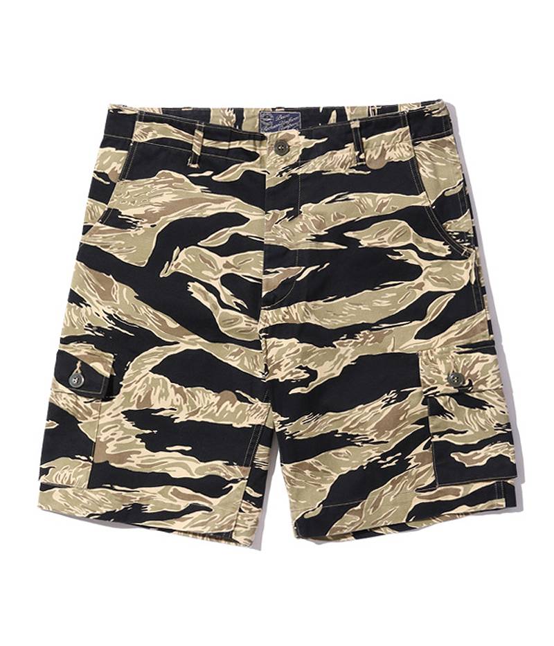 BR51904 / BUZZ RICKSON'S GOLD TIGER PATTERNS SHORTS