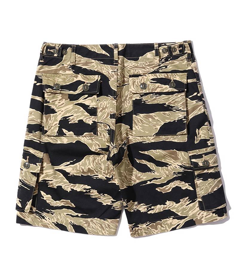 BR51904 / BUZZ RICKSON'S GOLD TIGER PATTERNS SHORTS