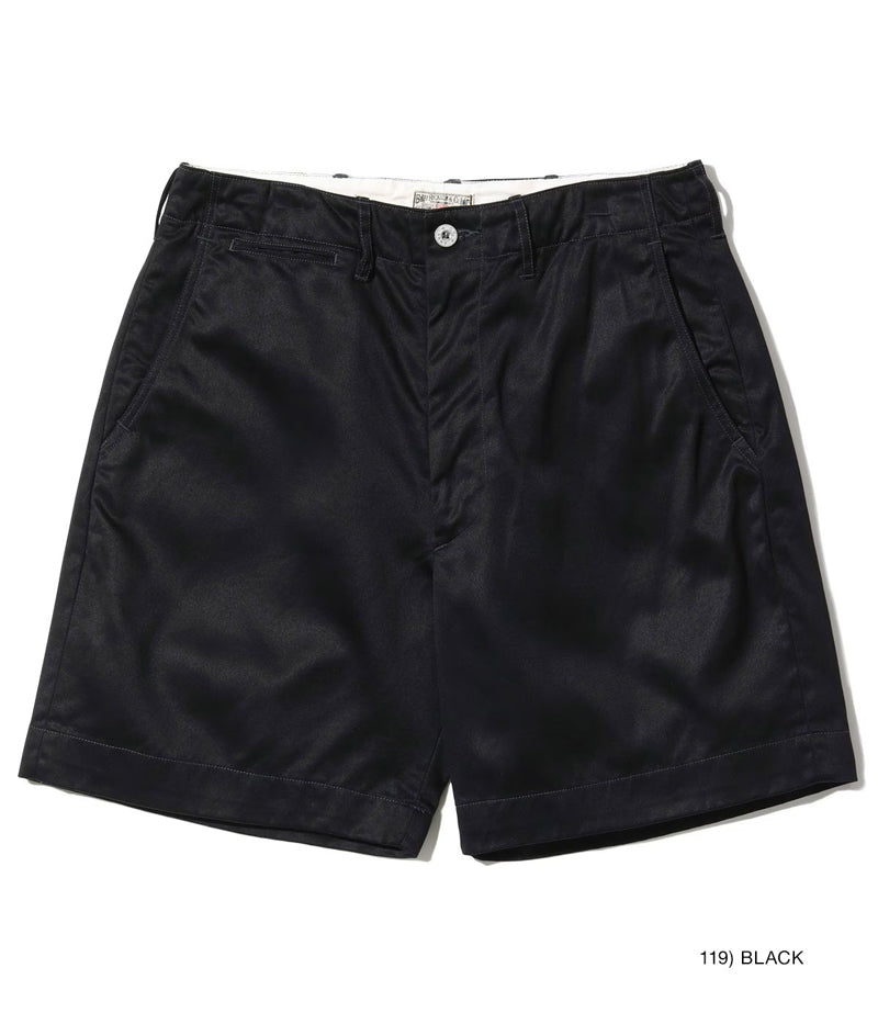 BR52381 / BUZZ RICKSON'S EARLY MILITARY CHINOS (MOD.) 1945 MODEL SHORTS