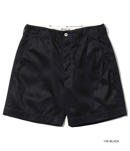 BR52381 / BUZZ RICKSON'S EARLY MILITARY CHINOS (MOD.) 1945 MODEL SHORTS