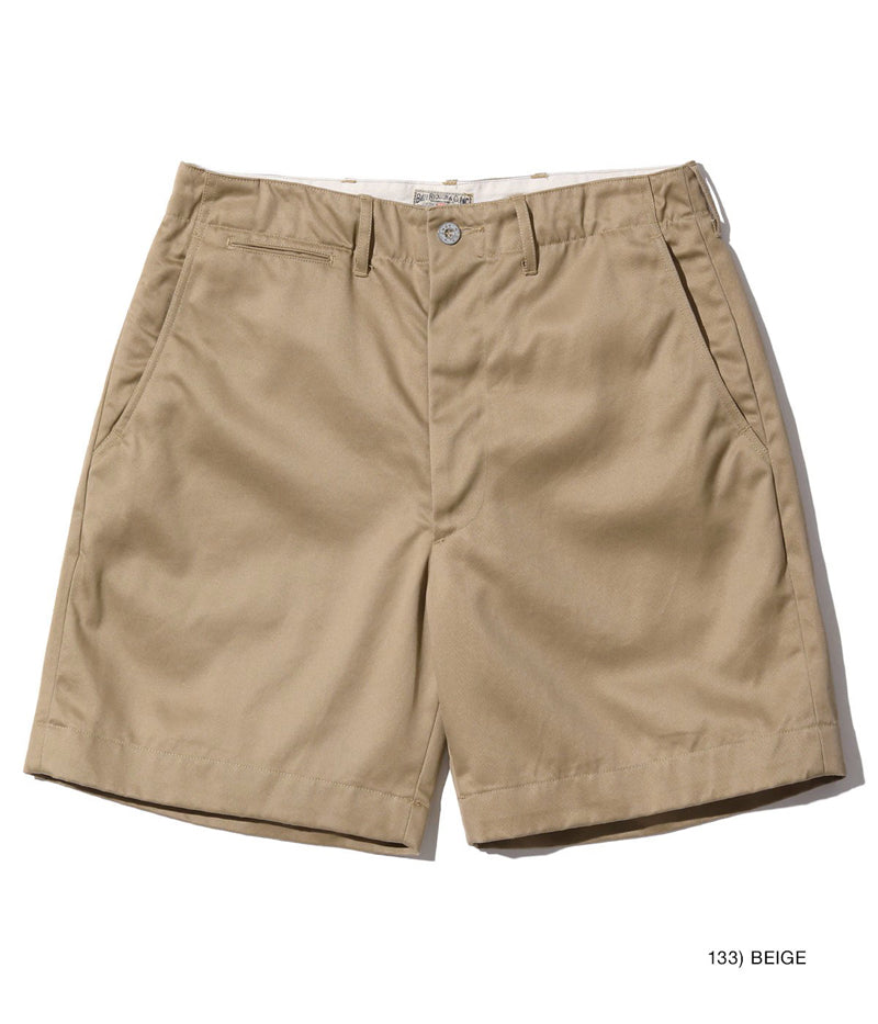 BR52381 / BUZZ RICKSON'S EARLY MILITARY CHINOS (MOD.) 1945 MODEL SHORTS
