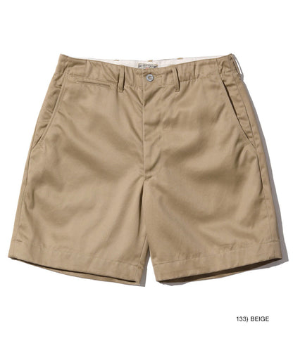 BR52381 / BUZZ RICKSON'S EARLY MILITARY CHINOS (MOD.) 1945 MODEL SHORTS