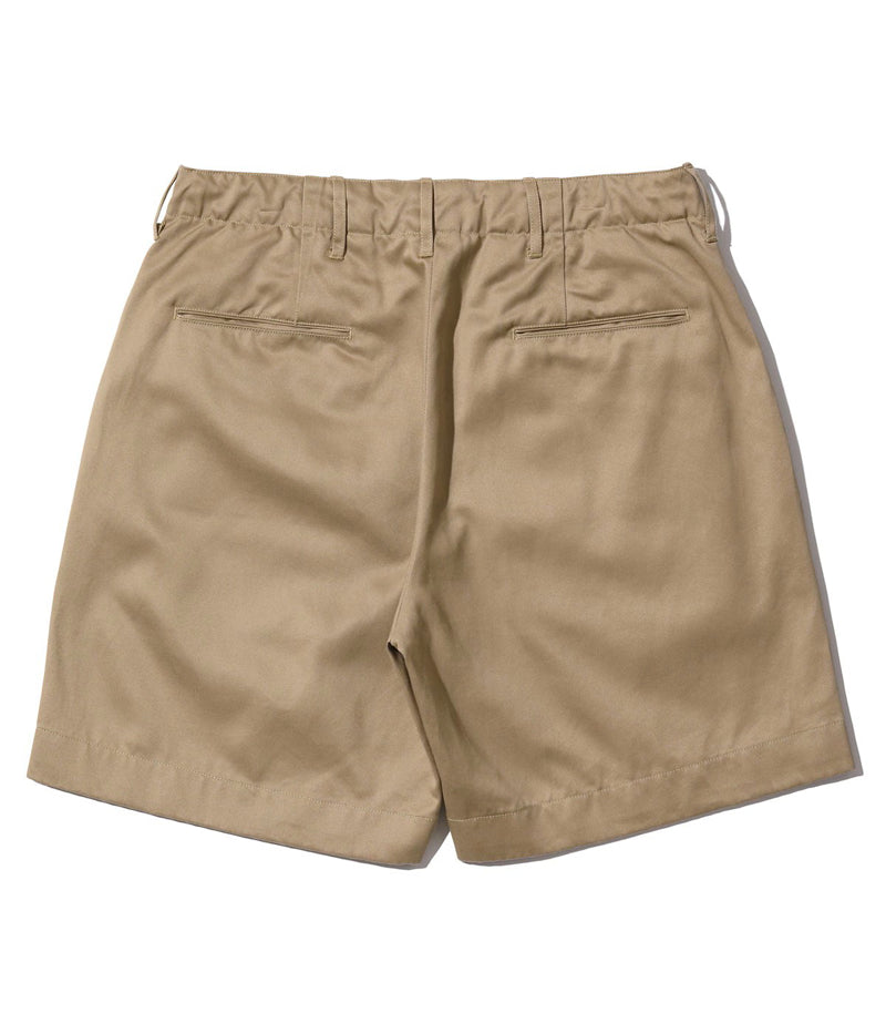 BR52381 / BUZZ RICKSON'S EARLY MILITARY CHINOS (MOD.) 1945 MODEL SHORTS