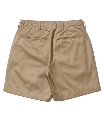 BR52381 / BUZZ RICKSON'S EARLY MILITARY CHINOS (MOD.) 1945 MODEL SHORTS