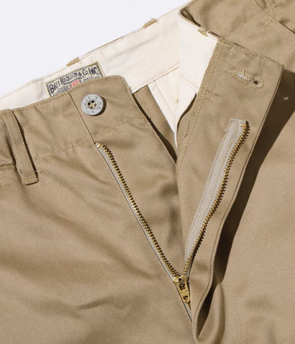 BR52381 / BUZZ RICKSON'S EARLY MILITARY CHINOS (MOD.) 1945 MODEL SHORTS