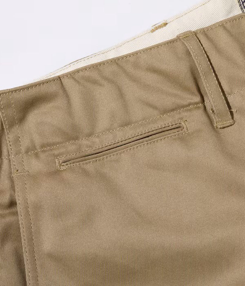 BR52381 / BUZZ RICKSON'S EARLY MILITARY CHINOS (MOD.) 1945 MODEL SHORTS