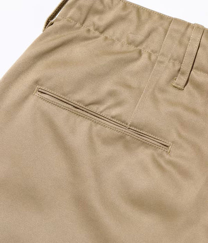 BR52381 / BUZZ RICKSON'S EARLY MILITARY CHINOS (MOD.) 1945 MODEL SHORTS