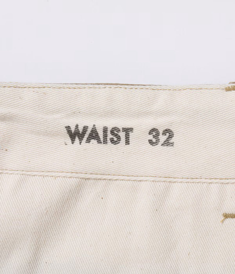 BR52381 / BUZZ RICKSON'S EARLY MILITARY CHINOS (MOD.) 1945 MODEL SHORTS